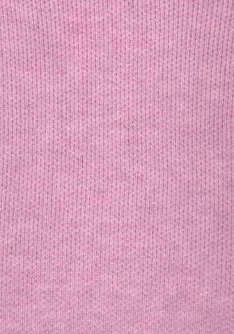 Sweat-shirt Elbsand en rose