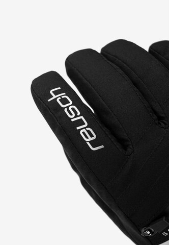 REUSCH Athletic Gloves 'Demi' in Black