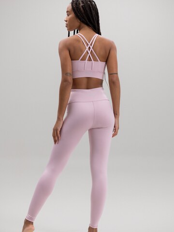 Hey Honey Skinny Leggings 'Unicolor' in Pink