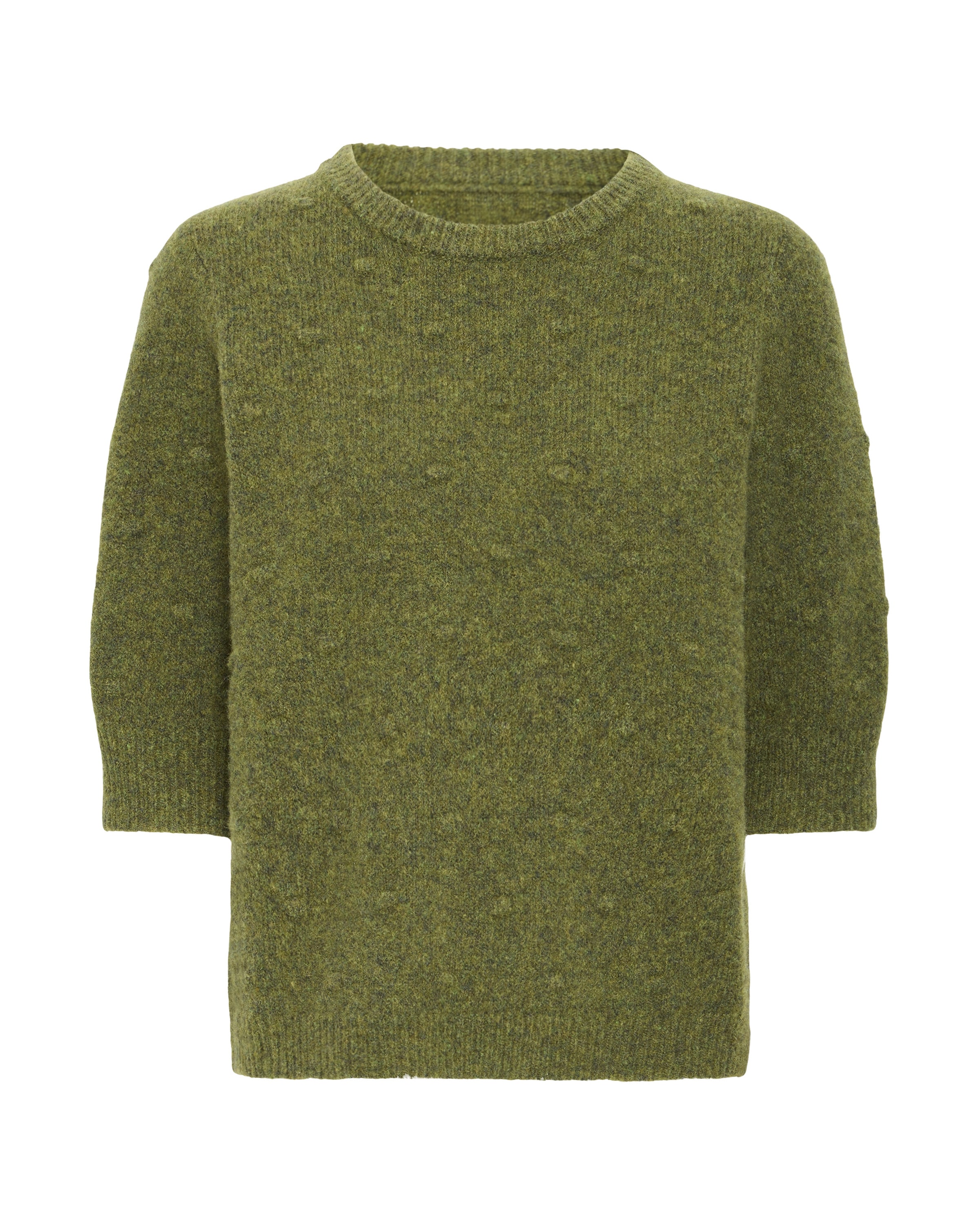 Pulz Pullover 'DAGMAR' i grøn: forside