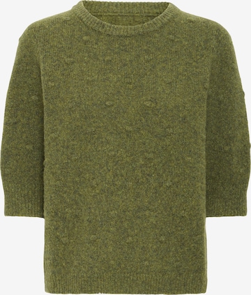Pull-over 'DAGMAR' Pulz en vert : devant