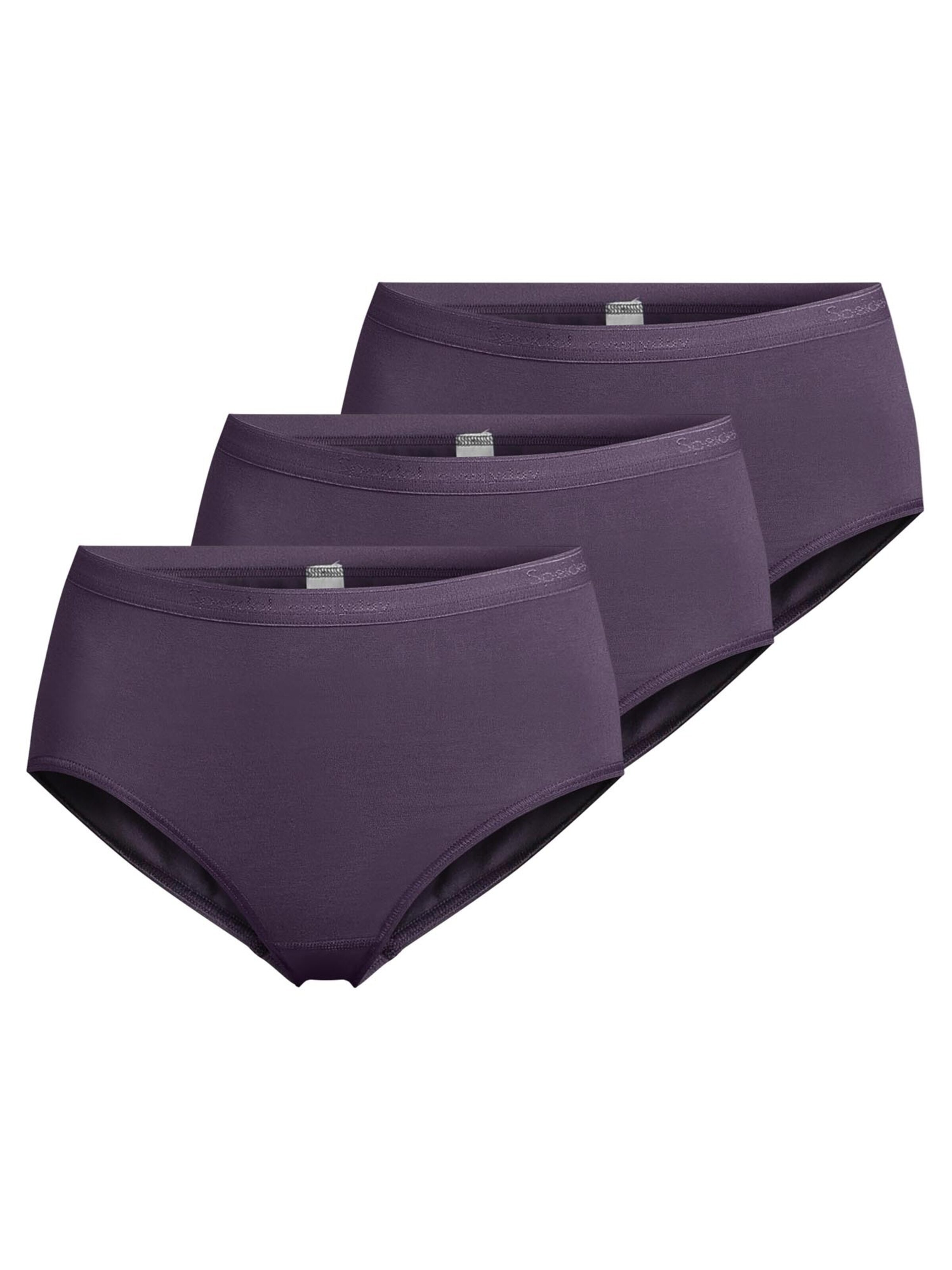 SPEIDEL Slip 'Everyday' in Purple: front