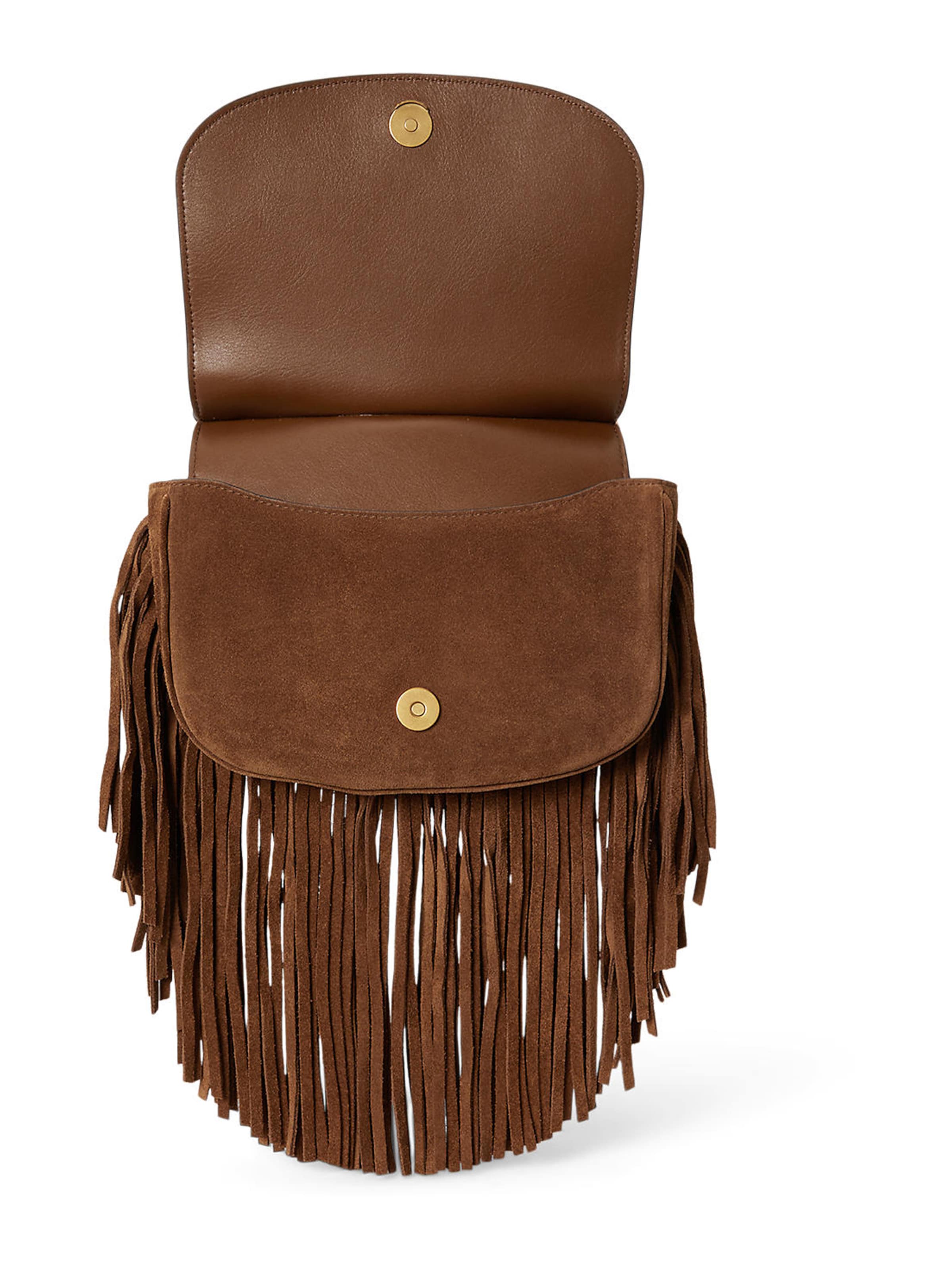 Borsa a tracolla 'MARCY' di Lauren Ralph Lauren in marrone