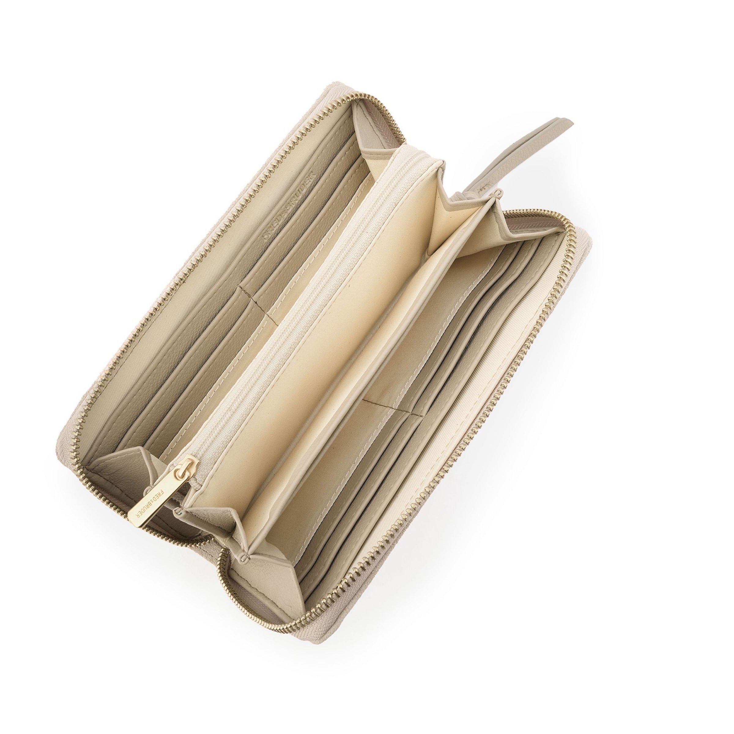 Porte-monnaies 'The Beaded One' FREDsBRUDER en beige