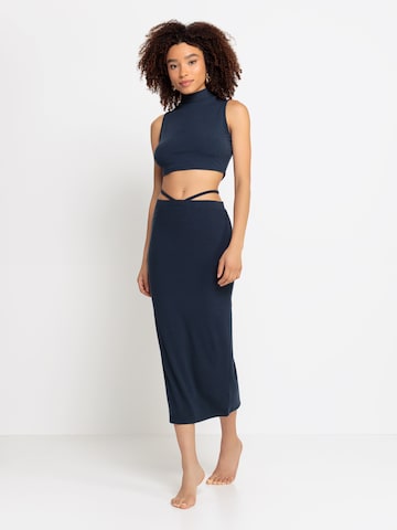 LSCN by LASCANA Rok in Blauw: voorkant