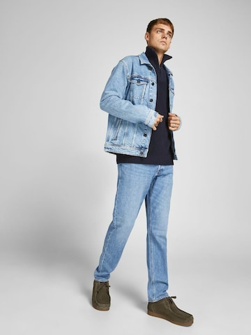 JACK & JONES Regular Jeans 'Mike Original' in Blauw