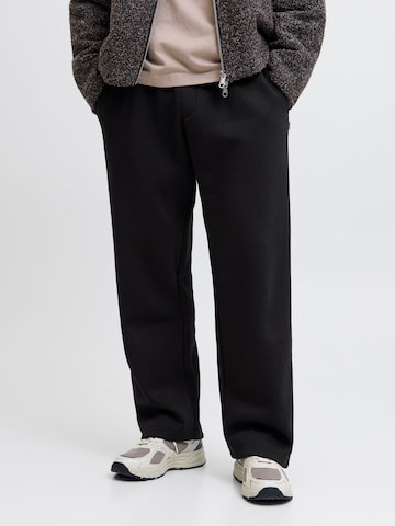 Wide leg Pantaloni 'JPSTBill Bradley' di JACK & JONES in nero: frontale