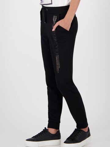 monari Tapered Trousers in Black