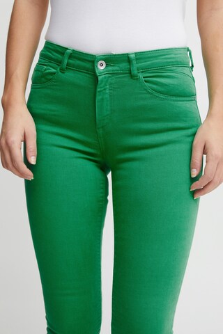 Skinny Jeans 'Lola' di b.young in verde