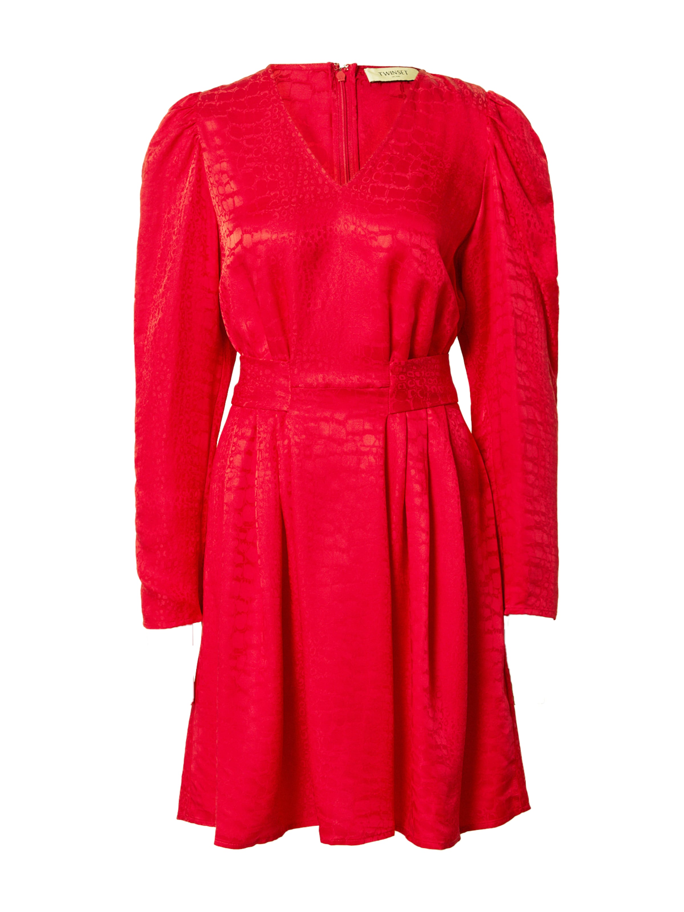 Twinset Kleit 'ABITO', värv punane: eest vaates
