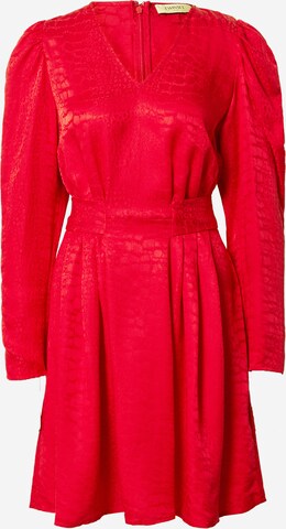 Twinset Jurk 'ABITO' in Rood: voorkant