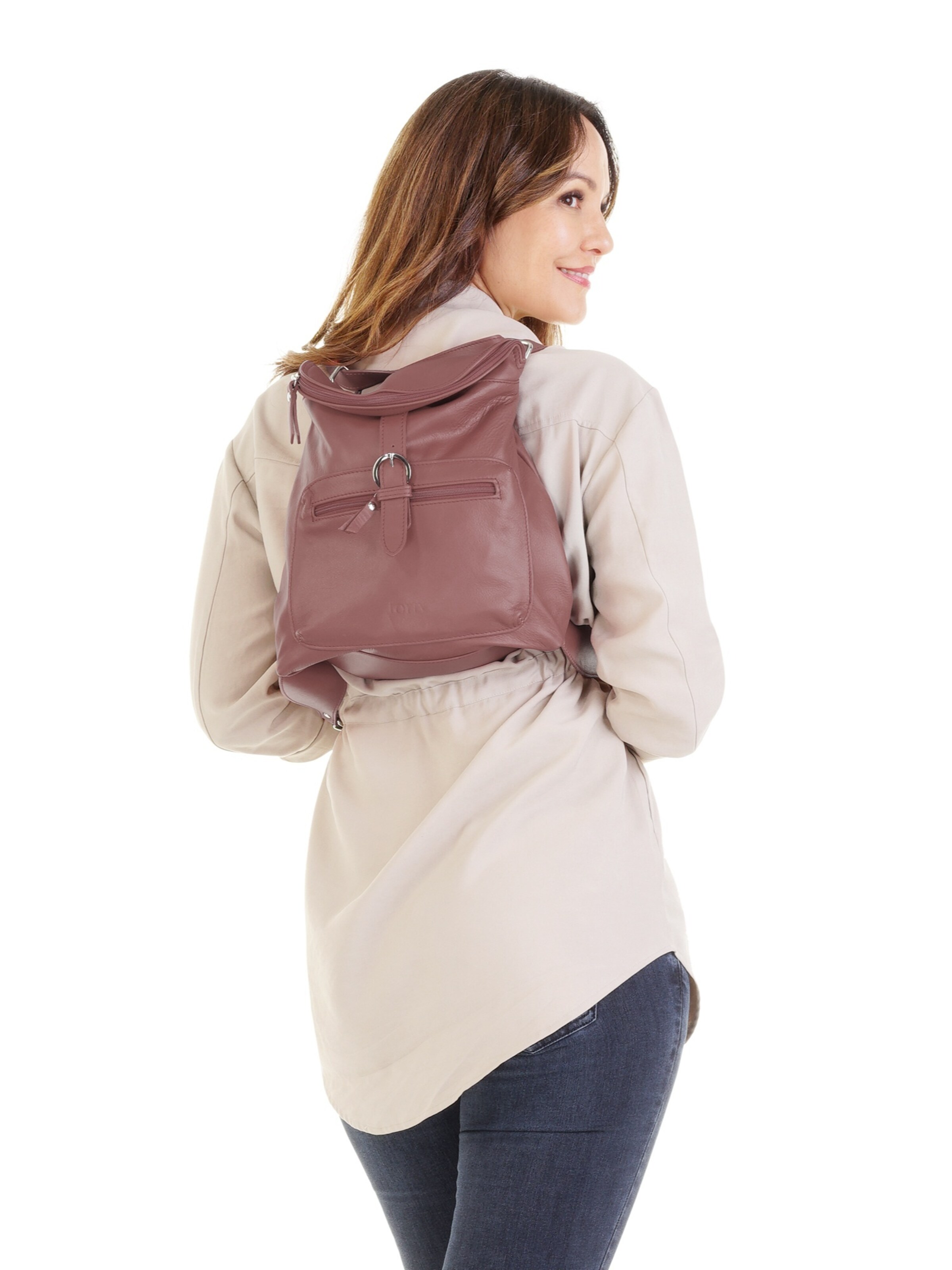 Sac à dos forty° en rose