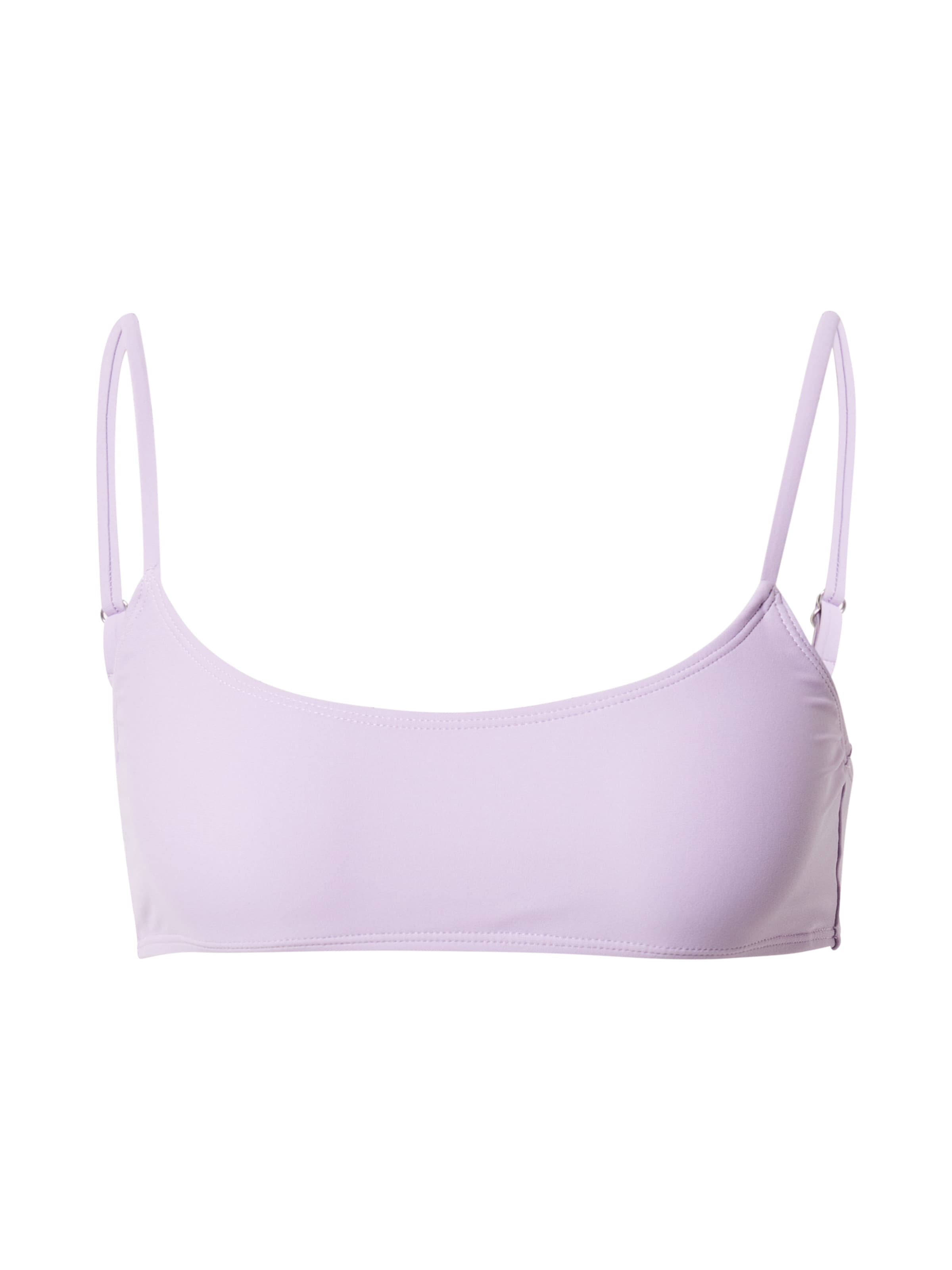 Public Desire Bustier Bikinitoppi värissä lila: etupuoli