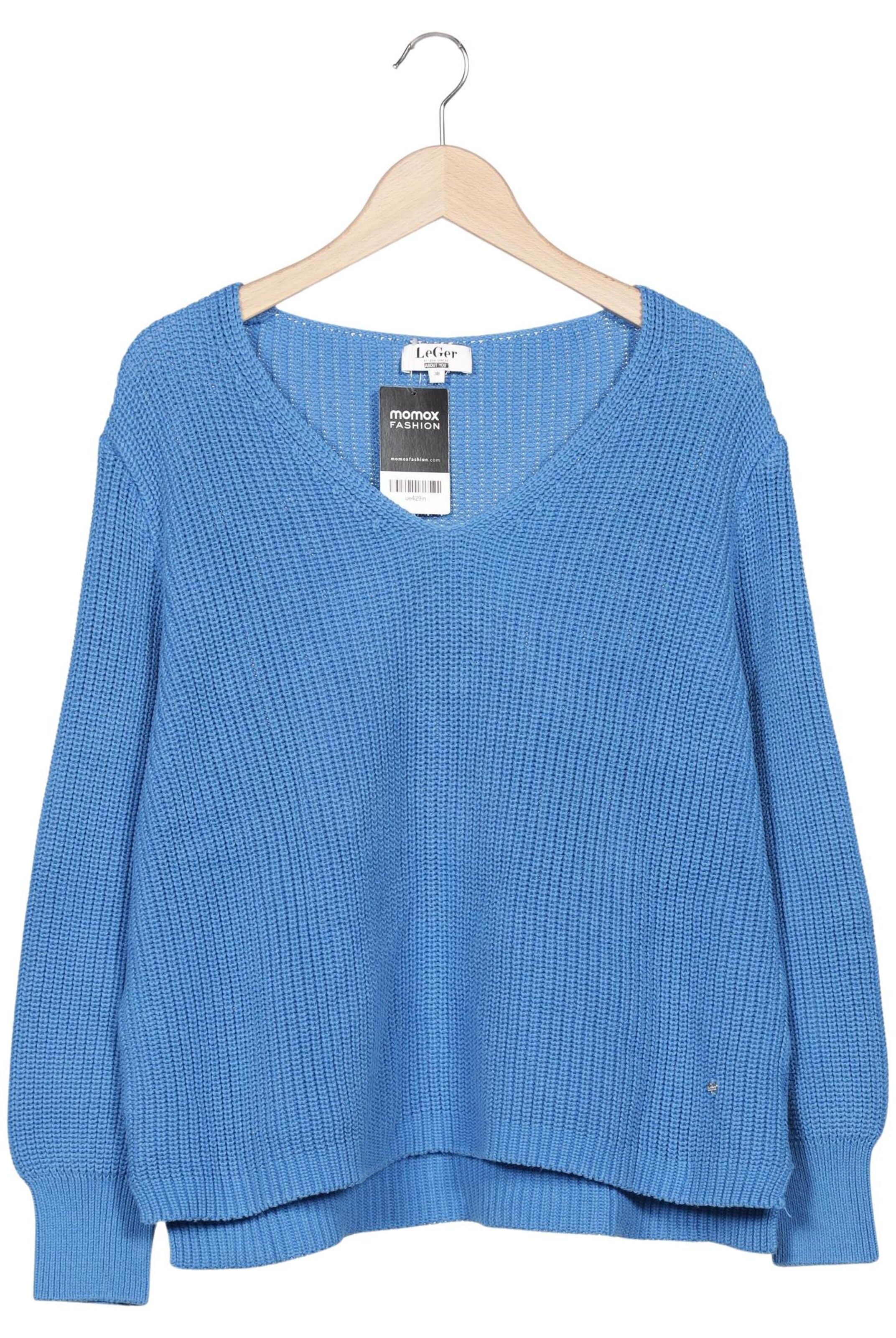 LeGer by Lena Gercke Sweater & Cardigan in M in Blue: front