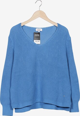 LeGer by Lena Gercke Sweater & Cardigan in M in Blue: front