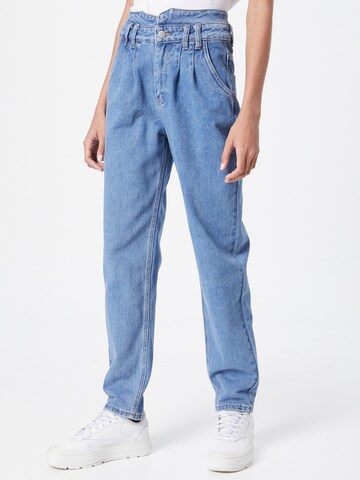 Dorothy Perkins - Tapered Calças de ganga em azul: frente