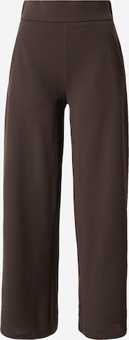 JDY Широкий Штаны 'JDYLOUISVILLE CATIA' в Коричневый: спереди