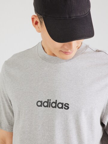 T-Shirt 'Essentials' ADIDAS ORIGINALS en gris