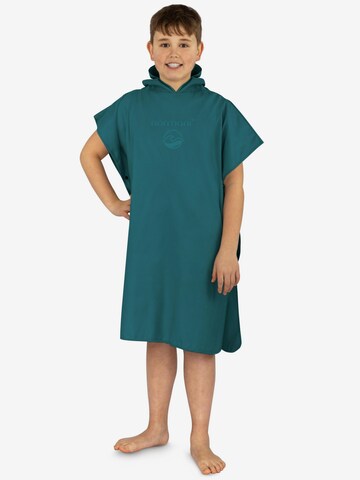 normani Bathrobe 'Camuy' in Green: front