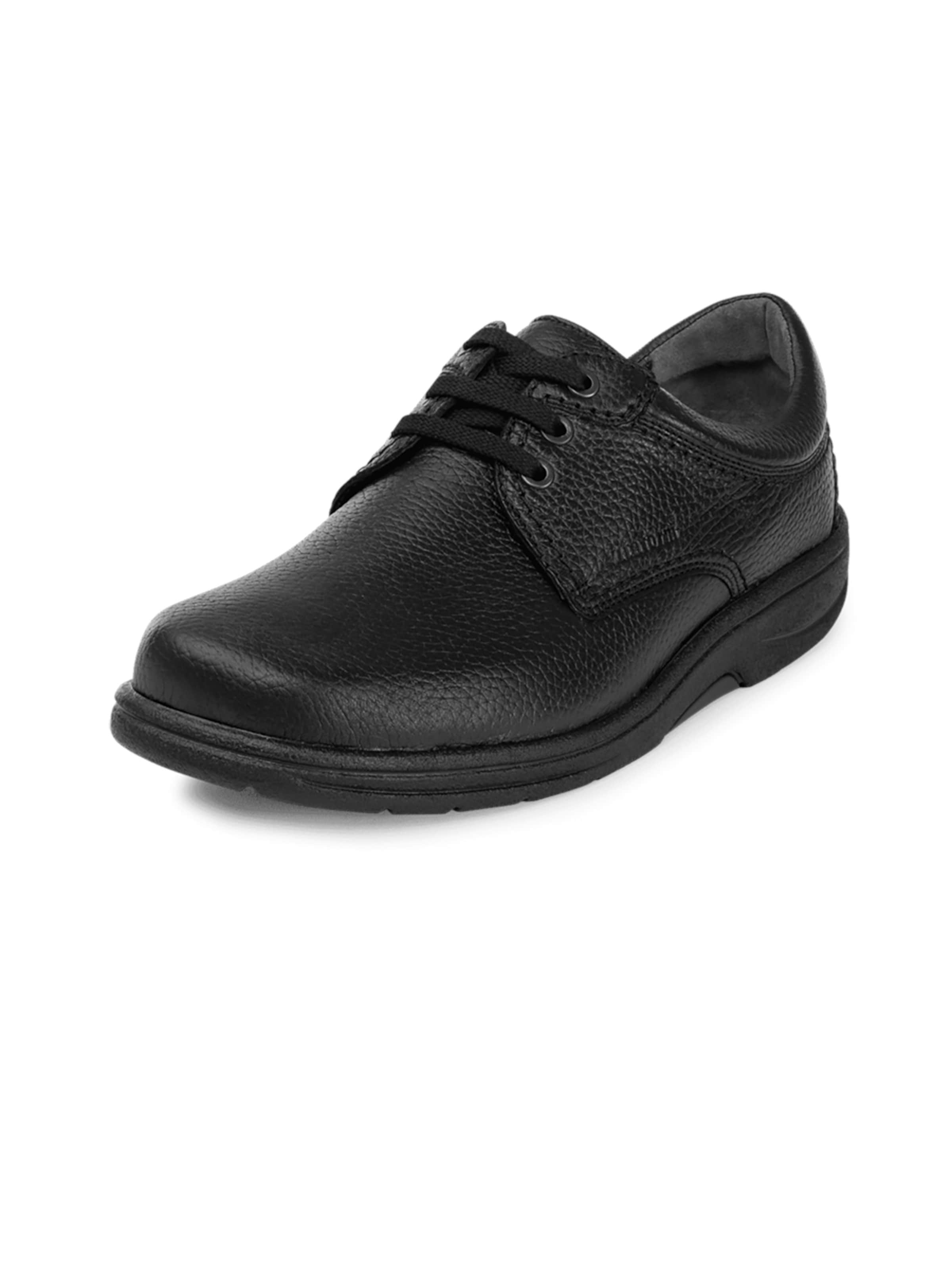 VITAFORM Veterschoen in Zwart: voorkant