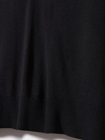 MANGO Sweter 'LUCCAV' w kolorze czarny