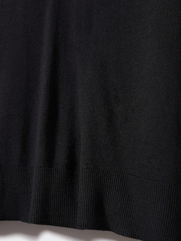 MANGO Sweater 'LUCCAV' in Black