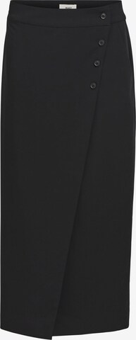 OBJECT Spódnica 'Cecilie' w kolorze czarny: przód