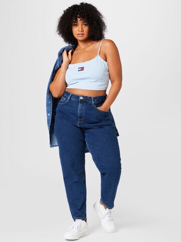 Tommy Jeans Curve Regular Jeans in Blau