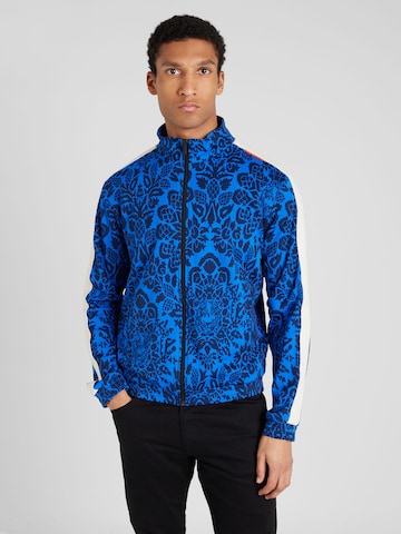 Just Cavalli - Chaqueta de entretiempo en azul: frente