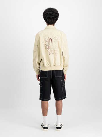 ALPHA INDUSTRIES Демисезонная куртка 'Honolulu' в Бежевый