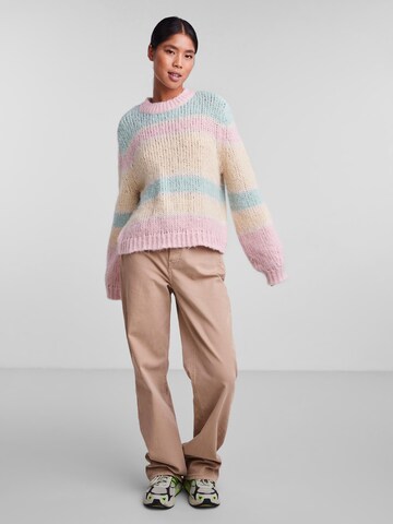 Pullover 'Carman' di PIECES in colori misti