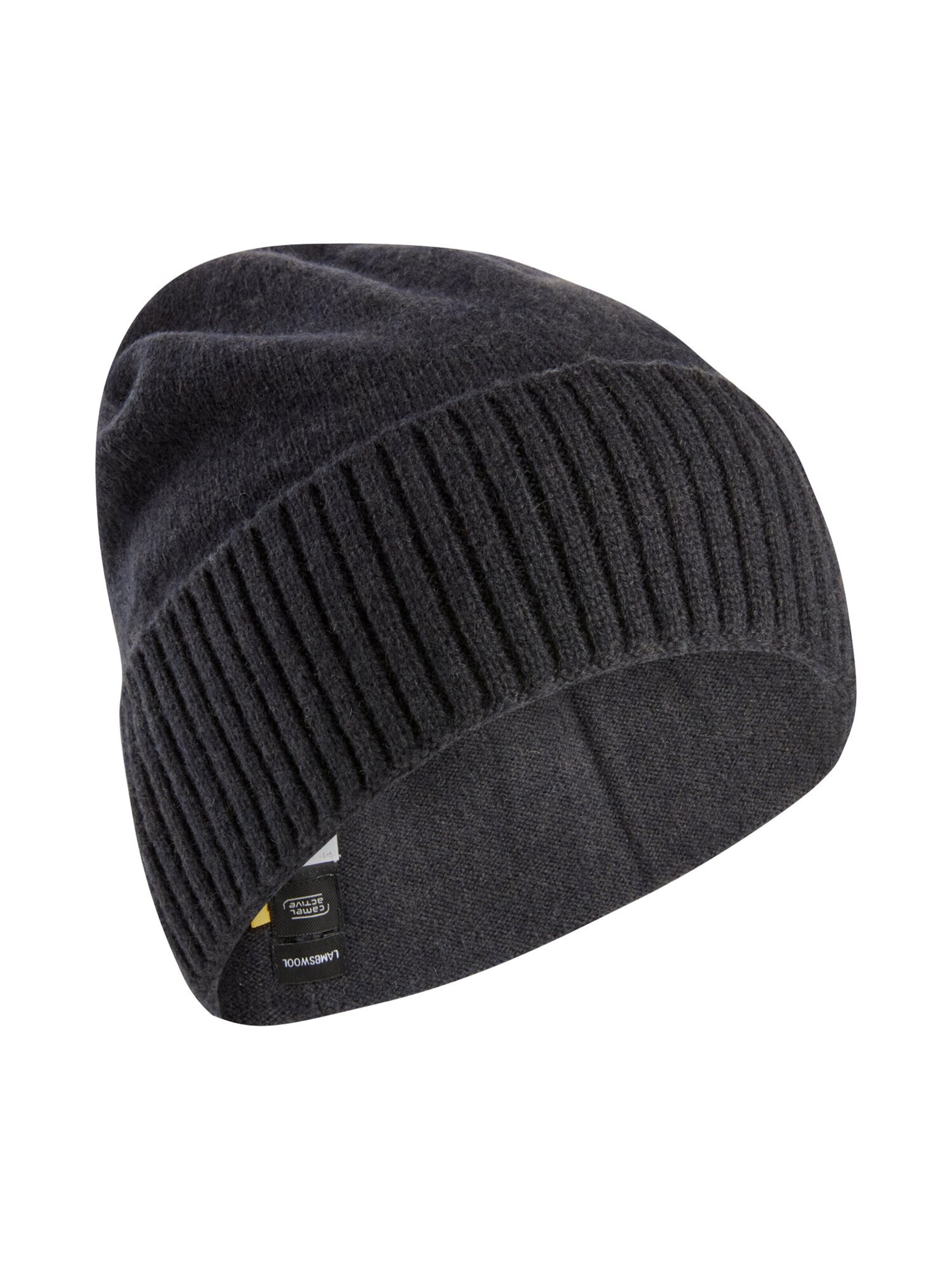 CAMEL ACTIVE Beanie in Black, Item view