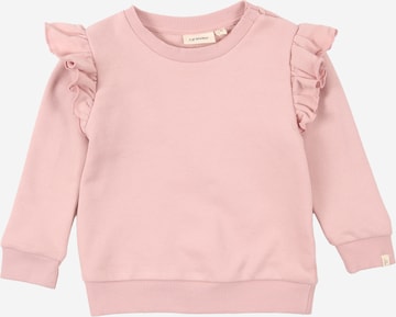 NAME IT Sweatshirt 'NBFILONDON' i rosa: framsida