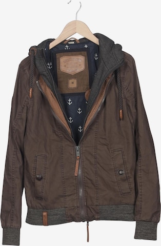 naketano Jacket & Coat in M in Brown: front