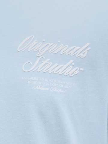 JACK & JONES - Camiseta en azul