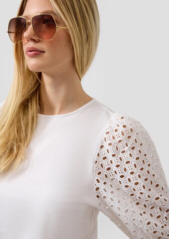 QS Shirt in White