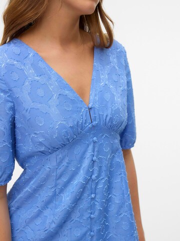 VERO MODA Kleid 'VMSIGNE' in Blau
