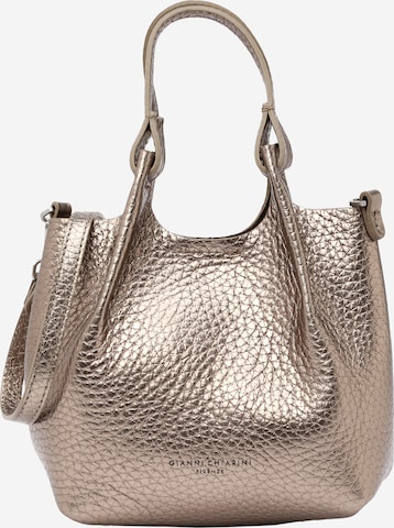 Gianni Chiarini - Malas de tiracolo 'DUA' em bronze: frente