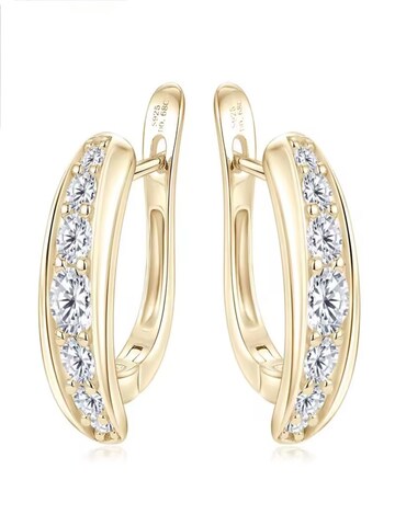 ROUGEMONT Jewellery Earrings in Gold: front