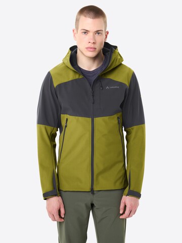 VAUDE Outdoorjacke 'Roccia' in Grün