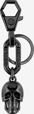 Portachiavi di Philipp Plein Jewellery in grigio: frontale