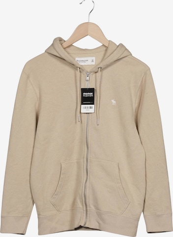 Abercrombie & Fitch Kapuzenpullover XS in Beige: Vorderseite