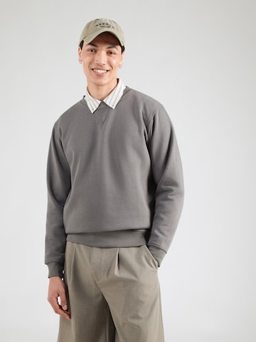 LERROS Sweatshirt in Grijs: voorkant