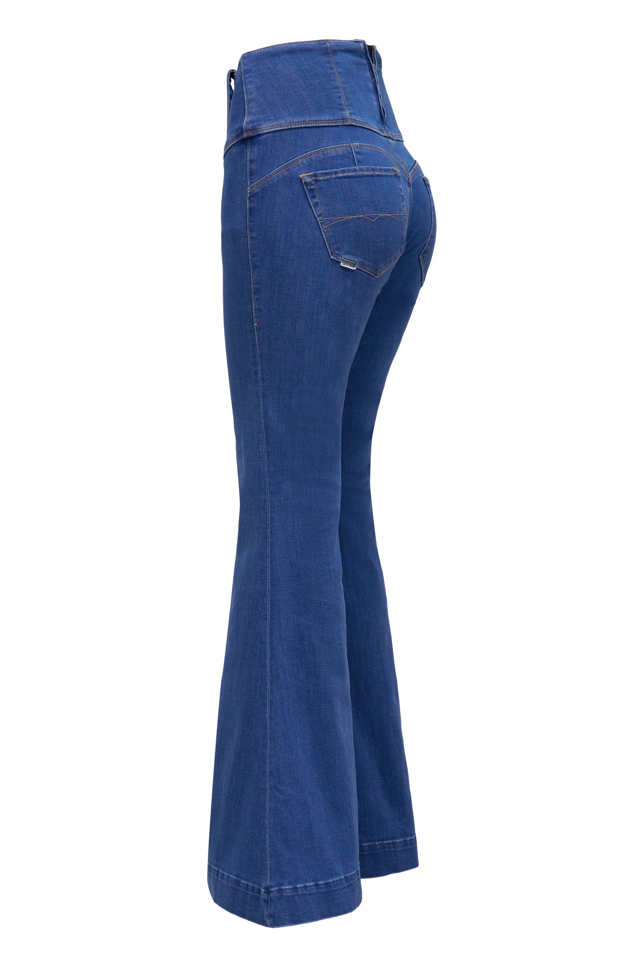 Salsa Jeans Skinny Jeans in Blauw