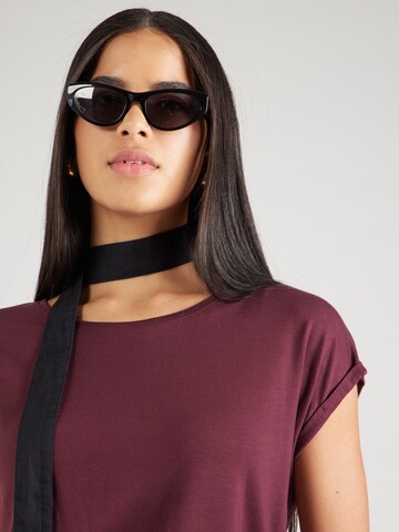 VERO MODA Shirt 'Ava' in Rood