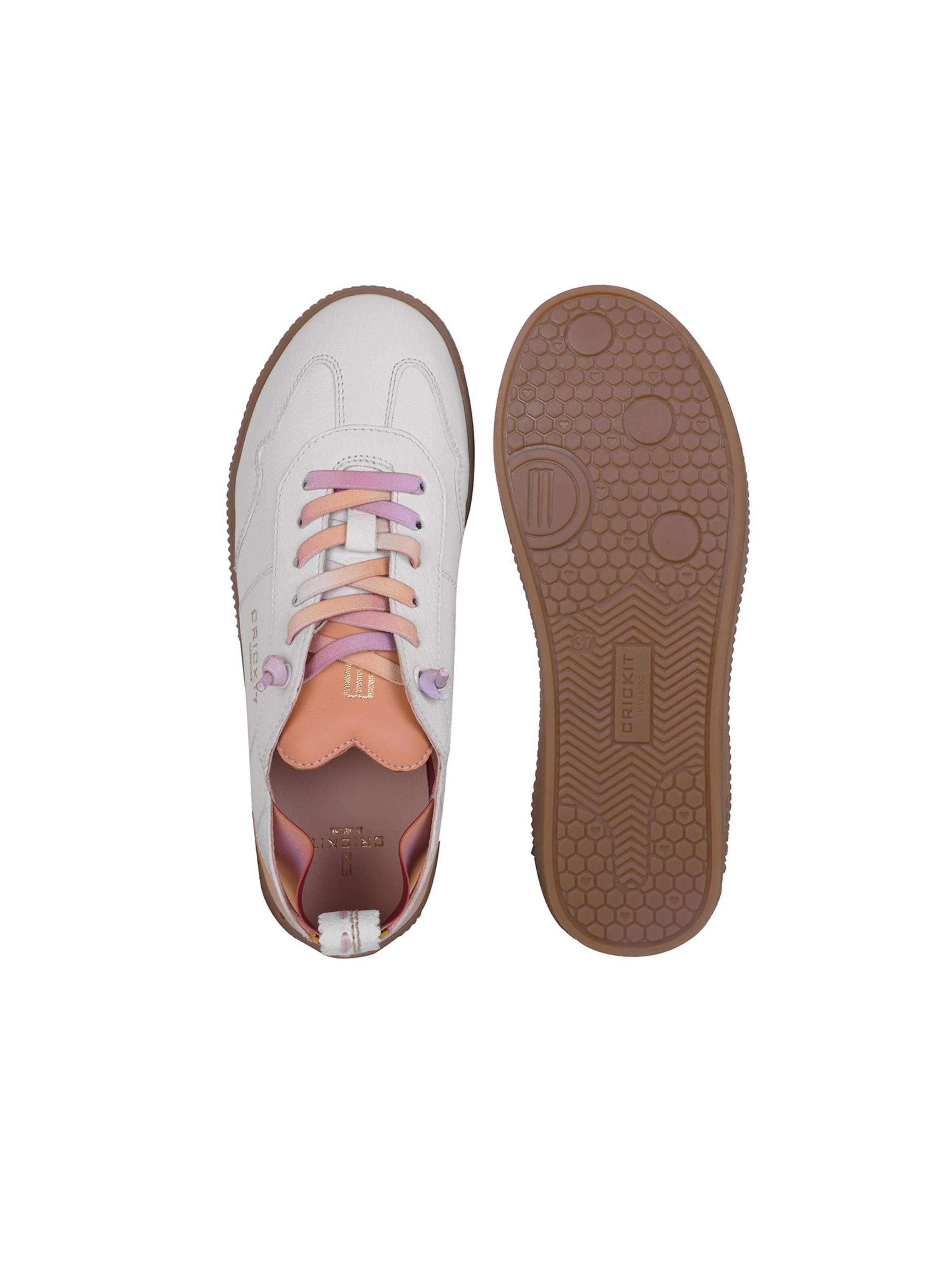 Crickit Sneaker 'Rabea' in Weiß