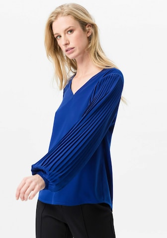 Uta Raasch Blouse in Blauw: voorkant