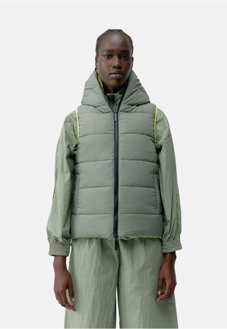 Gilet 'Hazel' Born en jaune : devant