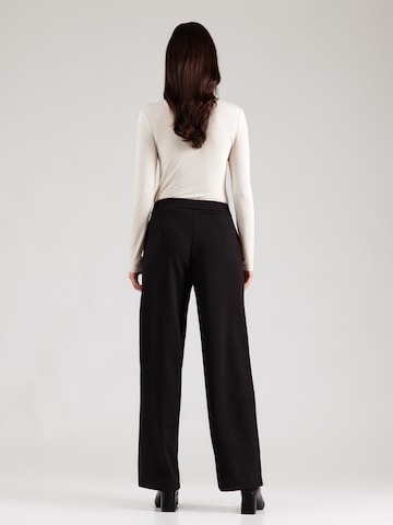 ONLY Wide leg Trousers 'ONLGala' in Black