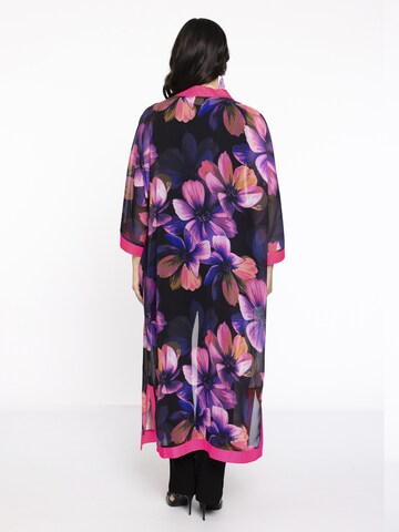 YOEK Kimono in Gemengde kleuren